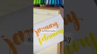 Calligraphy part 2 - LyCreates #calligraphy