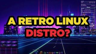 Looking at Elive Linux, a RETROWAVE Debian-based distro.