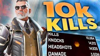 This is What it Looks Like When You Hit 10k Kills on a Single Gun!