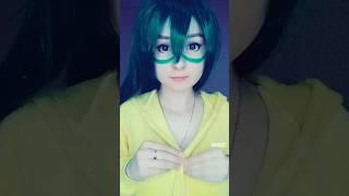 Tsuyu, who are you ? #anime #cosplay #myheroacademia #bnha #froppy #mha #tsuyu #tsuyuasui #аниме