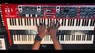 Roland V-Stage vs. Nord Stage 3 Organ Shootout