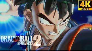 DRAGONBALL XENOVERSE 2 Gohan Future Moveset | 4K ps5 60fps