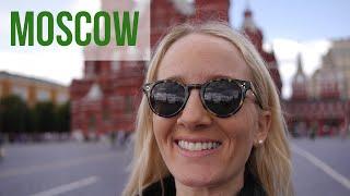 RUSSIA TRAVEL: MOSCOW TOUR