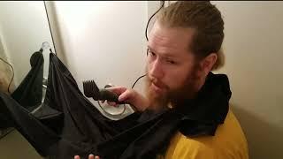 Beard Bib Beard Apron - Beard Hair Catcher for Men Shaving & Trimming,