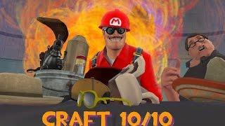 [TF2] Крафт в TF2 из 100 рефов  / скрафтил много шапок