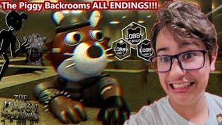 THE PIGGY BACKROOMS IS INSANE!!! (All Endings)