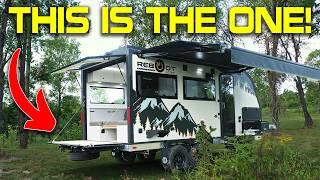 FULL TOUR! The Most Beautiful Off-Road Travel Trailer That Sleeps 4! | Pause Reboot 17.4