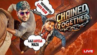 CHAINED TOGETHER FAS GAYA@aracterislive @Aractergaming #live #minecraft #chainedtogethergame