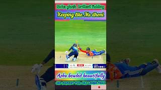 Richa ghosh keeping like MS Dhoni || #live #cricket #cricketlover #sports