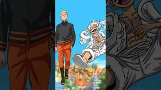 Naruto vs luffy