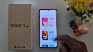 How to Set Custom Theme in Moto Edge 50 Fusion, Edge 50 Pro, Edge 50 Ultra