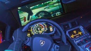 I converted my Lamborghini into an Xbox controller!