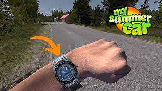 Wie bekomme ich eine Armbanduhr?/My Summer Car #11