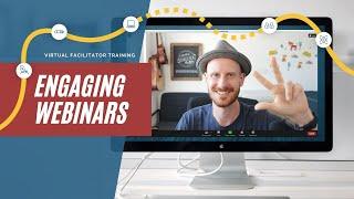 3x Ways to ENGAGE your online participants - Webinar-Style