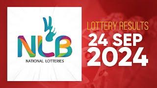 NLB Live Lottery Draw (2024-09-24) | 09.30 PM