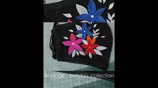 easy handpaint on mask#nabila#viralshorts#viral#shorts#design#video#art#handpainted#easyart#mask