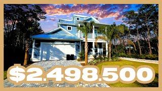 Inlet Beach Florida Home For Sale | $2,498,500 | Heated Pool + More