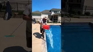 There Are Levels To That #swimmingpool #poolcleaning #transformation #pool @VikingAquatics