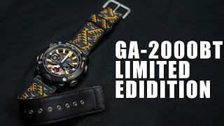 LIMITED EDITION G-SHOCK GA-2000BT-1A - UNBOXING