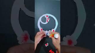 Beutiful wall hanging idea #short #craft #sonu