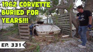 FOUND: 1962 Chevrolet Corvette Stuck For Over 14 Years!