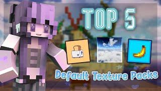 Top 5 Default Texture Packs for PVP (Minecraft 1.8.9) 2024