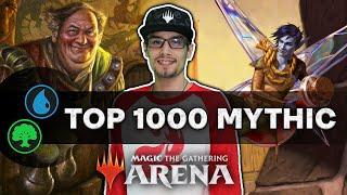 EASILY REACH MYTHIC Simic Adventure MTG Arena Deck Guide