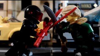 Mr E vs Lloyd (ninjago)