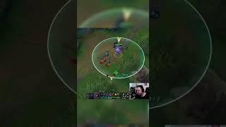 ДЖИН ПЕРЕИГРАЛ 1В2 Лига Легенд league of legends #Shorts