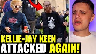 Kellie-Jay Keen ATTACKED! WOKE Activist CHASED DOWN After Throwing Soup Over Her...