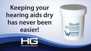 Sta-dri – Hearing Aid Dehumidifier Tool | Hearing Group