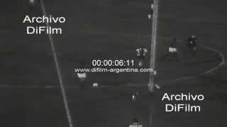 Los Andes vs Tigre - Campeonato reducido de Primera B 1967