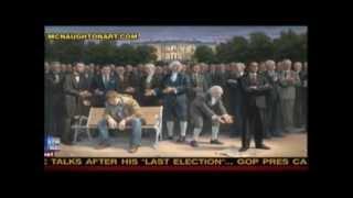 Political Art: Jon McNaughton on Hannity