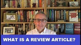 What is a Review Article?