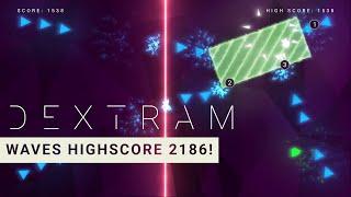 Dextram waves new World record (2186p)