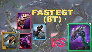 6 TURNS DEFEATED STYGIDARYX RAID APEX BOSS JURRASIC WORLD ALIVE (JWA) Moveset in Note