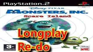 PS2 Longplay Re-do: Monsters Inc. Scare Island