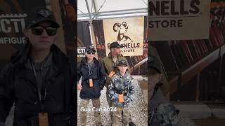 Gun Con 2024 Creator Range Day with @brownells  and @TheGunCollective  #guncon #guncon2024