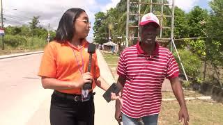 Anthony Boots Martinez heads to vote #Decision2025 #ElectionBelize