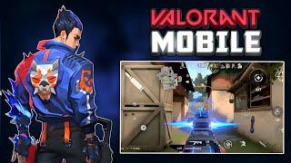 Valorant Mobile is Here! | First Impressions & Gameplay