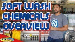 Soft Wash Chemicals Overview by Spraywell