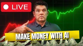 LIVE Bill McIntosh Show: I Found the Best Way to Make Money With AI