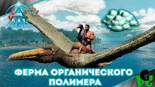 Ферма Органического полимера Кайруку #arksurvivalascended