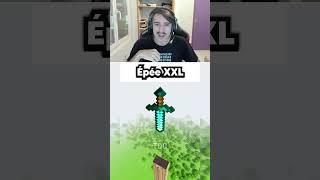 Quelle Épée pour Détruire l'immeuble d'AZPAZ ? #minecraft #youtubecreatorcommunity #shorts