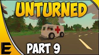 Unturned 3.0 Survival Series  Greensquare Island #9 - "Carltown"