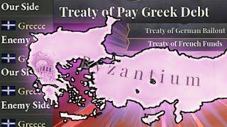 Reviving Rome as Greece with “Debtmocracy” in V3