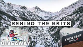 Behind the Brits // Last prep for Val d'isere - SUIT GIVEAWAY!!