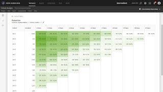 Overview of Cohort Tables in Analysis Workspace