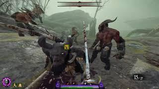 Vermintide 2 - War Camp Legend True Solo (Bounty Hunter)