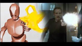 Recreating Breaking Bad scenes with Motion Capture